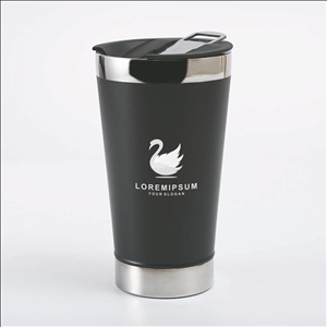17oz Stainless Steel Double wall Vacuum Insulated Tumbler W/ Beer Opener, Travel Mug Keep Drink Cold
